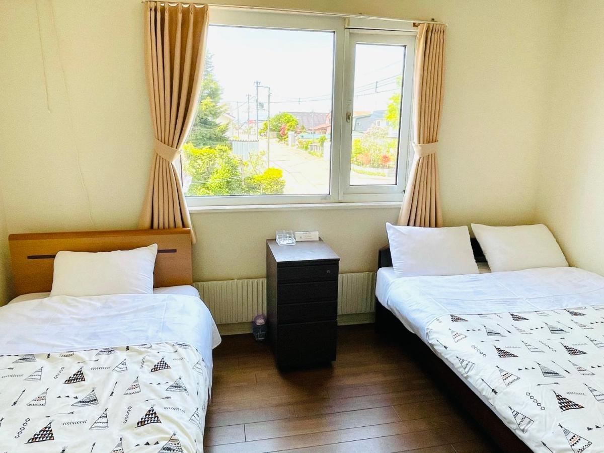 Chitose Guest House Oukaen المظهر الخارجي الصورة